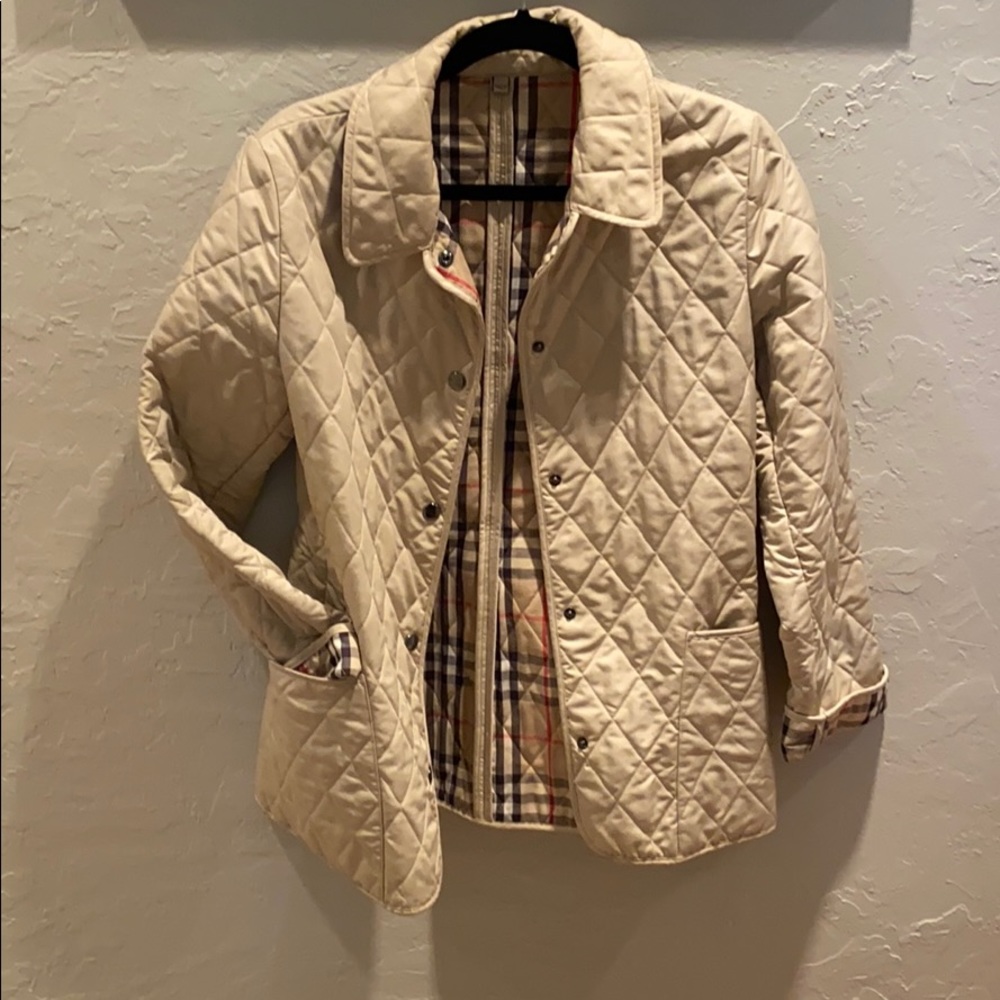 Burberry jacket